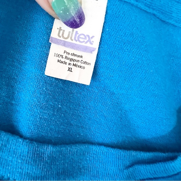 Chess “Weapons of Choice” Electric Blue Graphic T-Shirt Size XL - Picture 4 of 6